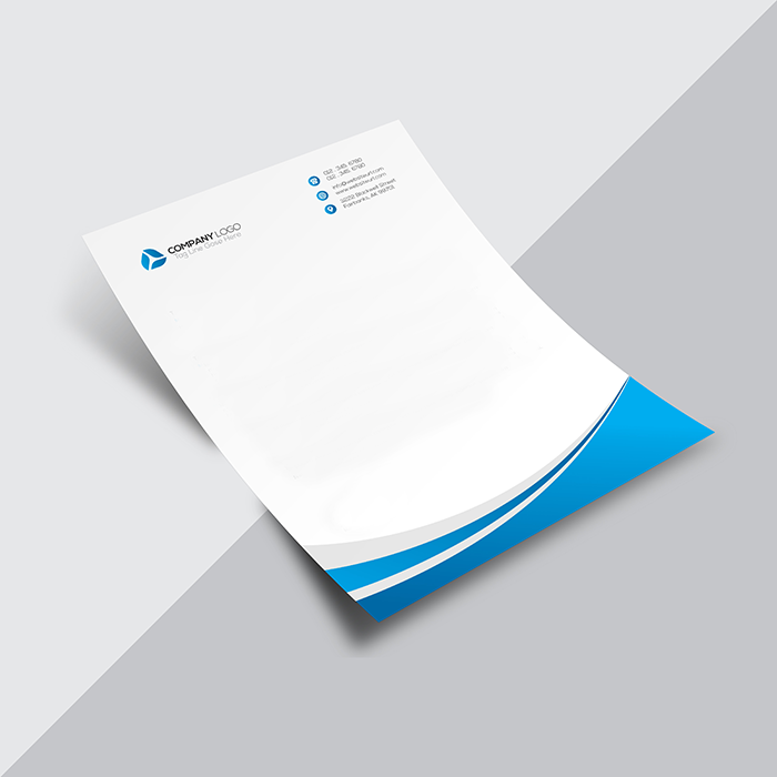 Letterhead - Offset
