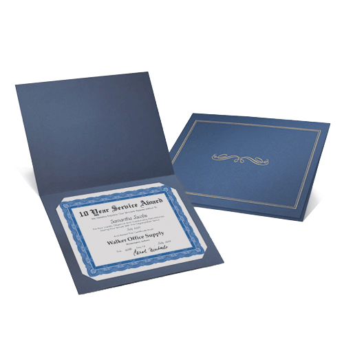 Certificates Jackets Standard - DGTL-