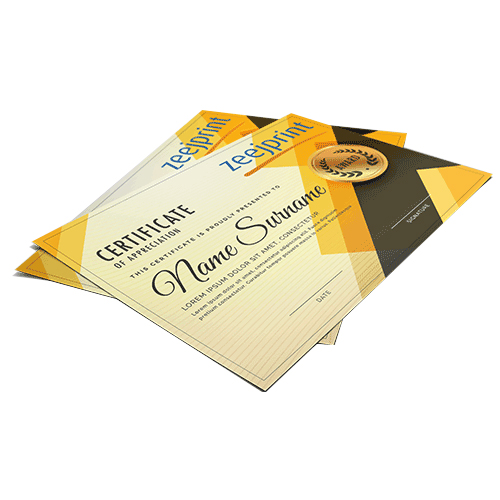 Certificates Premium - DGTL -