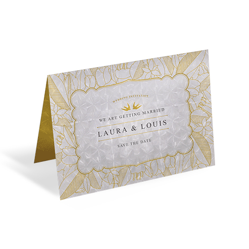 Invitation Cards Premium Finishes -  Digital