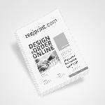 Flyers Black & White Print - DGT -